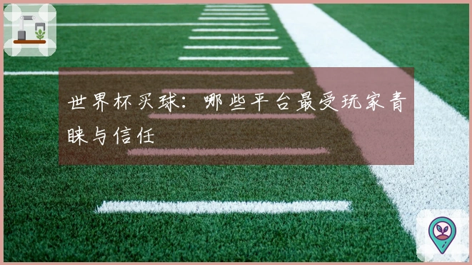 世界杯买球：哪些平台最受玩家青睐与信任