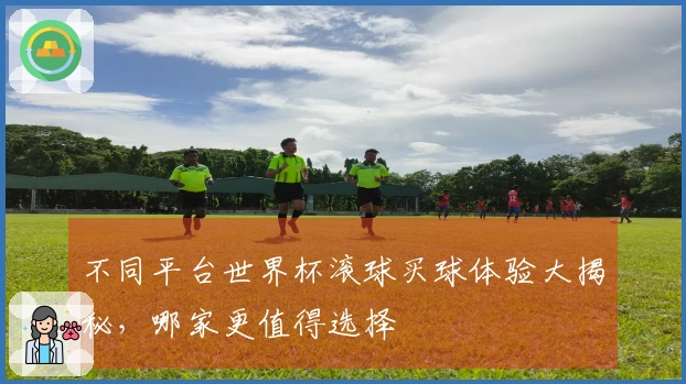 不同平台世界杯滚球买球体验大揭秘，哪家更值得选择